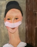 Danièle Dossot - Confinement 2 - inspiré de 