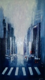 Danielle Deleau - New York - Atelier peinture  libre. V Berthier